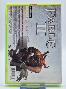 Fable 2: Limited Collector's Edition